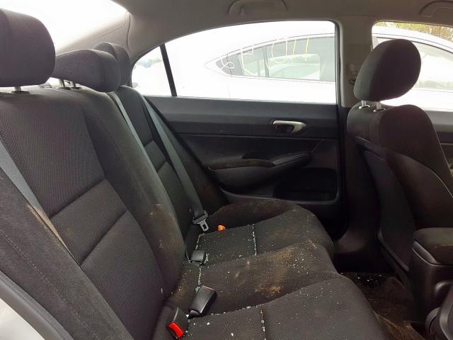 2HGFA1F65AH313701 - 2010 HONDA CIVIC LX-S  foto 6