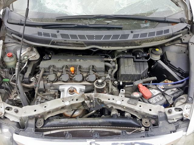 2HGFA1F65AH313701 - 2010 HONDA CIVIC LX-S  photo 7