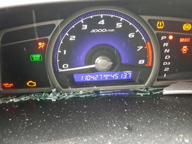 2HGFA1F65AH313701 - 2010 HONDA CIVIC LX-S  foto 8