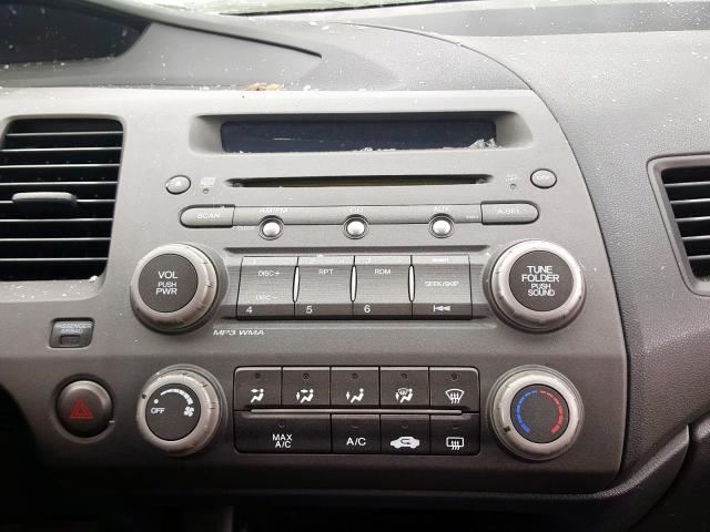 2HGFA1F65AH313701 - 2010 HONDA CIVIC LX-S  foto 9