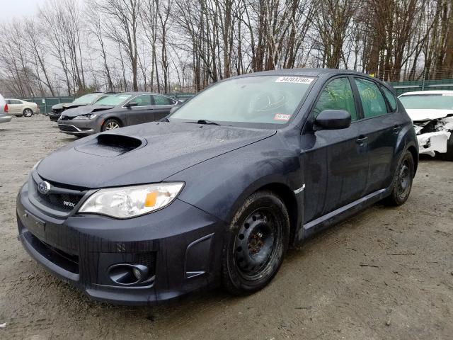 JF1GR7E69DG806478 - 2013 SUBARU IMPREZA WRX  photo 2