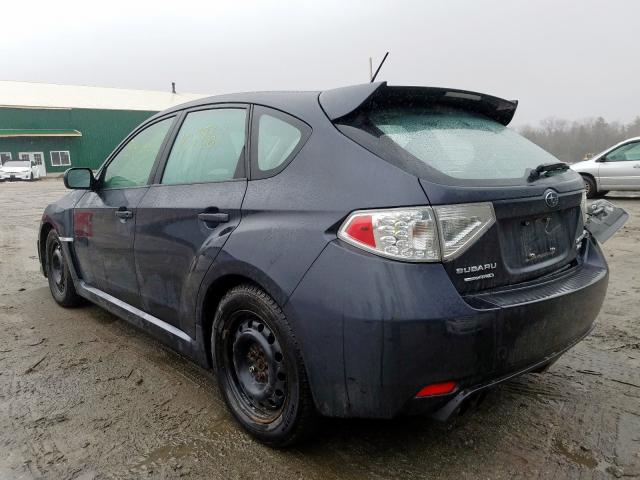 JF1GR7E69DG806478 - 2013 SUBARU IMPREZA WRX  photo 3