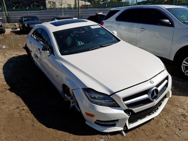 WDDLJ9BB9CA053202 - 2012 MERCEDES-BENZ CLS 550 4MATIC  photo 1