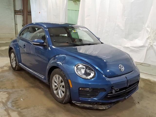 3VWFD7ATXKM709290 - 2019 VOLKSWAGEN BEETLE S  photo 1