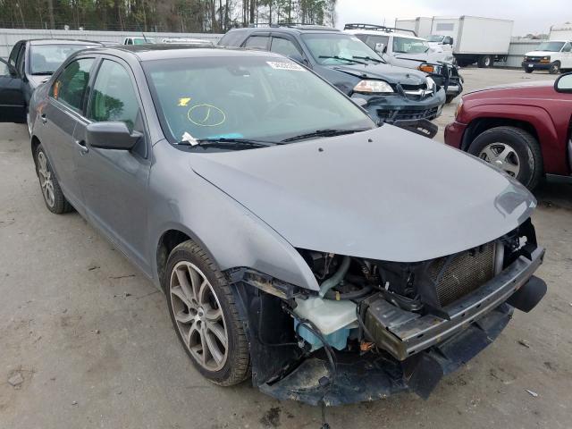 3FAHP0JG7CR134590 - 2012 FORD FUSION SEL  photo 1