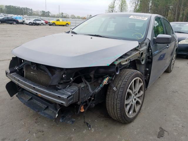 3FAHP0JG7CR134590 - 2012 FORD FUSION SEL  photo 2