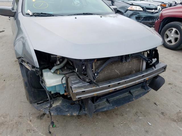 3FAHP0JG7CR134590 - 2012 FORD FUSION SEL  photo 9