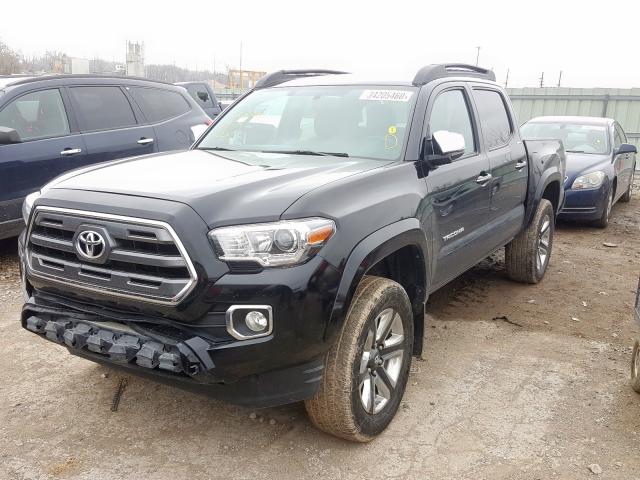 3TMGZ5ANXGM001546 - 2016 TOYOTA TACOMA DOUBLE CAB  照片 2