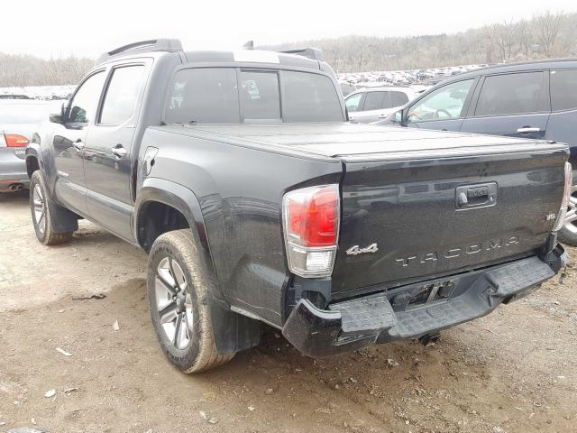 3TMGZ5ANXGM001546 - 2016 TOYOTA TACOMA DOUBLE CAB  photo 3