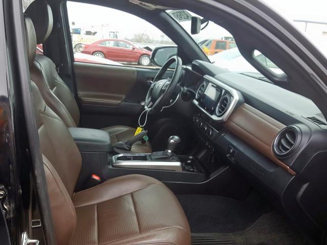 3TMGZ5ANXGM001546 - 2016 TOYOTA TACOMA DOUBLE CAB  照片 5