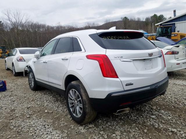 1GYKNDRS6JZ162065 - 2018 CADILLAC XT5 LUXURY  photo 3