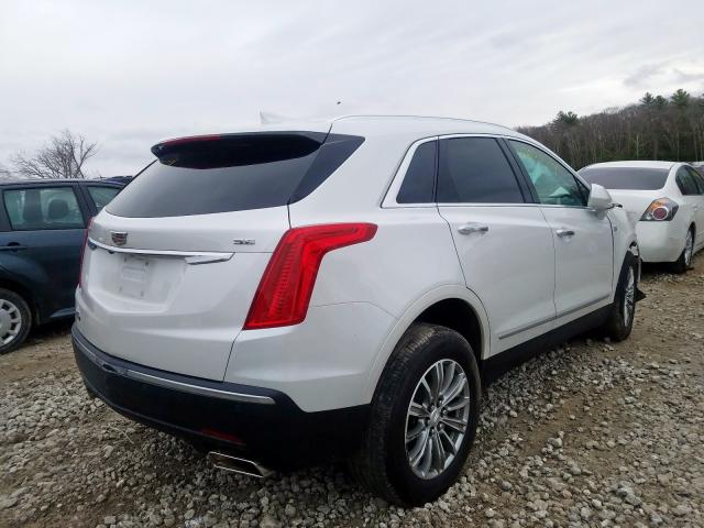 1GYKNDRS6JZ162065 - 2018 CADILLAC XT5 LUXURY  photo 4