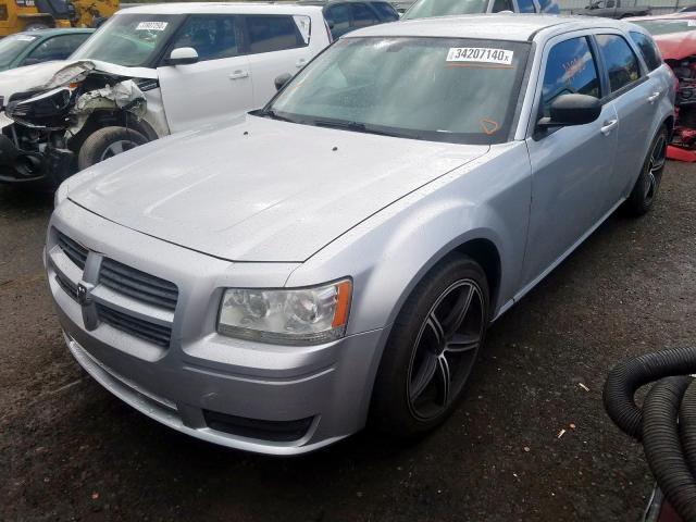 2D4FV47T28H160121 - 2008 DODGE MAGNUM  photo 2