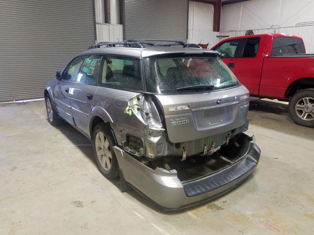 4S4BP61C687320504 - 2008 SUBARU subaru outback 2.  photo 3