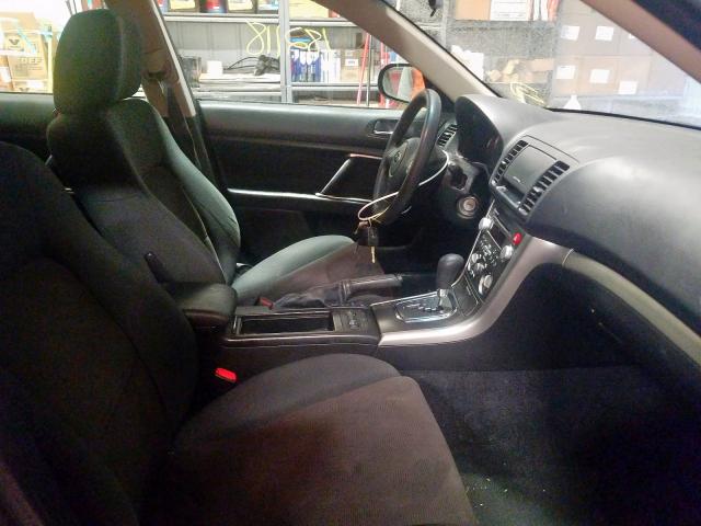 4S4BP61C687320504 - 2008 SUBARU subaru outback 2.  photo 5