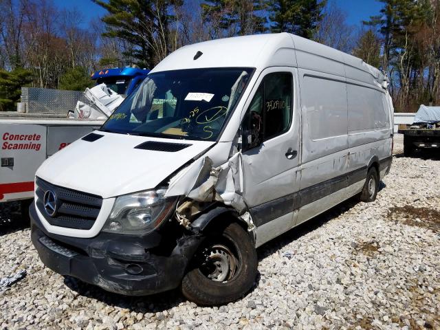 WD3PE8CD8JP619560 - 2018 FREIGHTLINER MERCEDES-BENZ SPRINTER 2500  photo 2