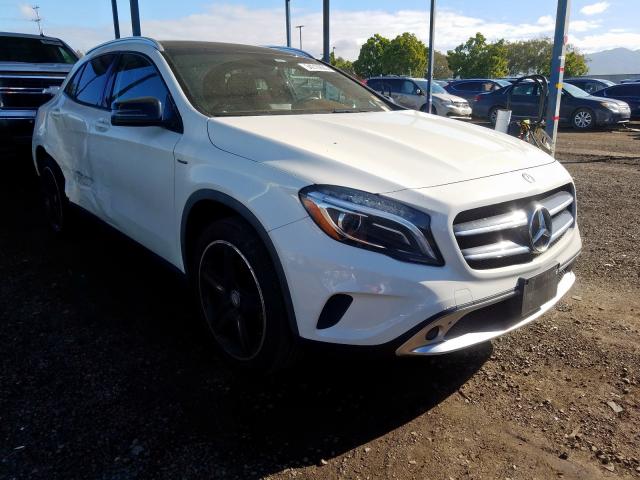 WDCTG4GB3FJ036916 - 2015 MERCEDES-BENZ GLA 250 4MATIC  photo 1