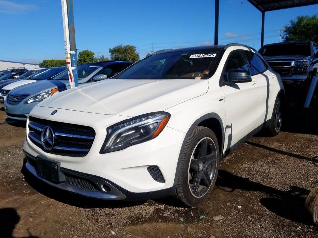 WDCTG4GB3FJ036916 - 2015 MERCEDES-BENZ GLA 250 4MATIC  photo 2