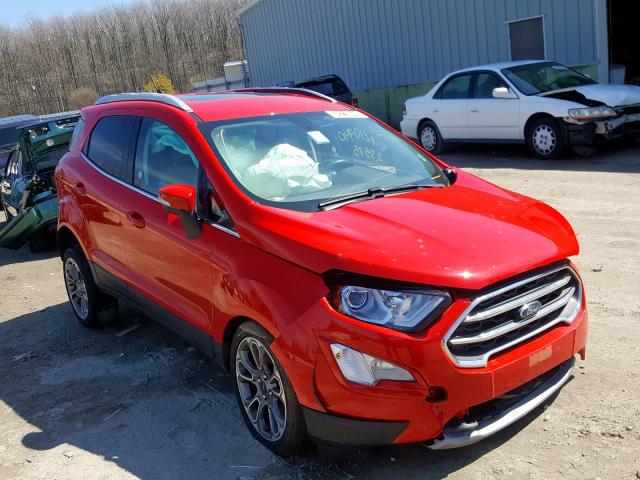 MAJ6S3KL3KC267623 - 2019 FORD ECOSPORT TITANIUM  photo 1