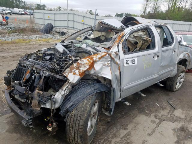 1N6AD07UX5C432776 - 2005 NISSAN FRONTIER CREW CAB LE  photo 9