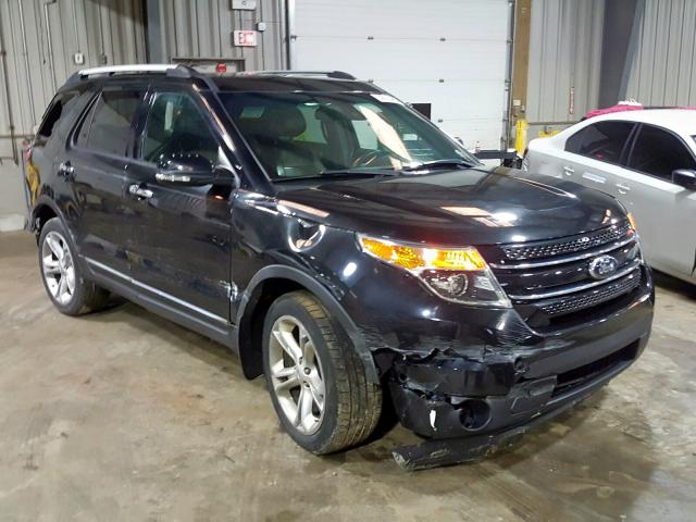 1FM5K7F99DGA78882 - 2013 FORD EXPLORER LIMITED  photo 1