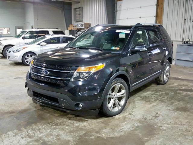 1FM5K7F99DGA78882 - 2013 FORD EXPLORER LIMITED  photo 2