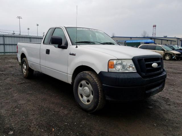 1FTRF12277KD45082 - 2007 FORD F150  photo 1