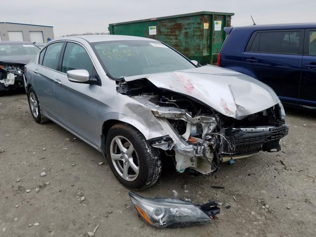 1HGCR2F32FA070779 - 2015 HONDA ACCORD LX  photo 1