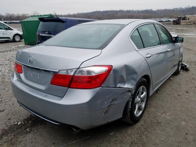 1HGCR2F32FA070779 - 2015 HONDA ACCORD LX  photo 4