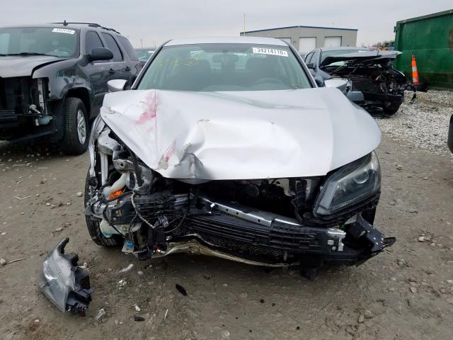 1HGCR2F32FA070779 - 2015 HONDA ACCORD LX  photo 9