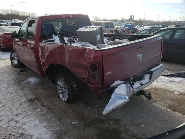 1C6RR7GT8DS706401 - 2013 RAM 1500 SLT MAROON photo 3