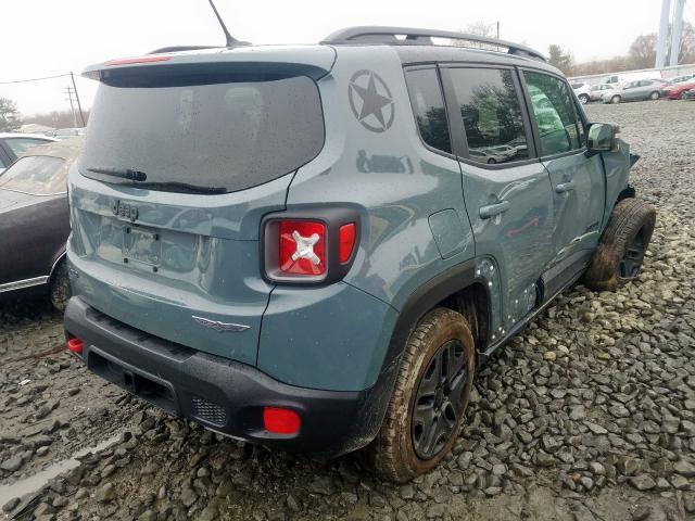 ZACCJBCB0HPF01317 - 2017 JEEP RENEGADE TRAILHAWK  photo 4