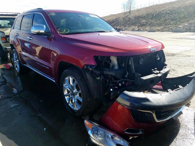 1C4RJFJTXEC154740 - 2014 JEEP GRAND CHEROKEE SUMMIT  foto 1