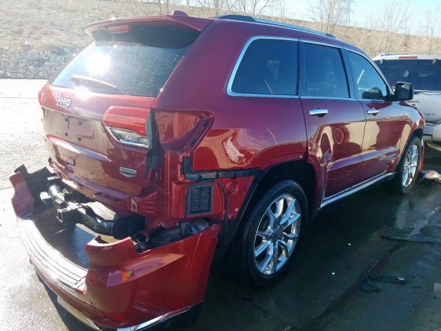 1C4RJFJTXEC154740 - 2014 JEEP GRAND CHEROKEE SUMMIT  photo 4