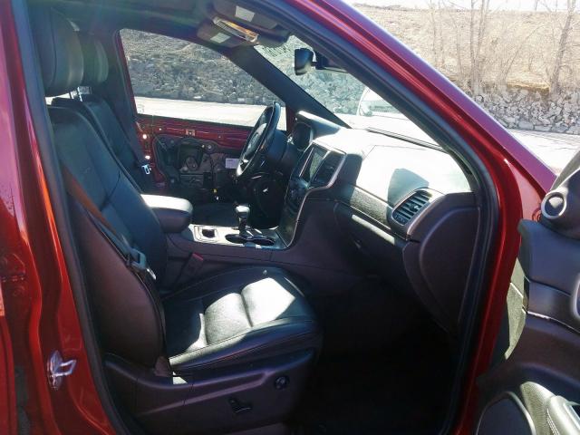 1C4RJFJTXEC154740 - 2014 JEEP GRAND CHEROKEE SUMMIT  photo 5