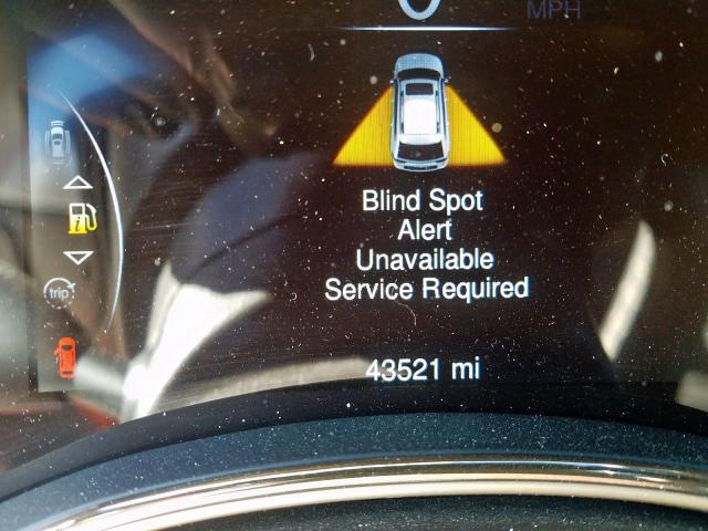 1C4RJFJTXEC154740 - 2014 JEEP GRAND CHEROKEE SUMMIT  foto 8