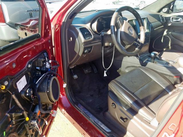 1C4RJFJTXEC154740 - 2014 JEEP GRAND CHEROKEE SUMMIT  foto 9