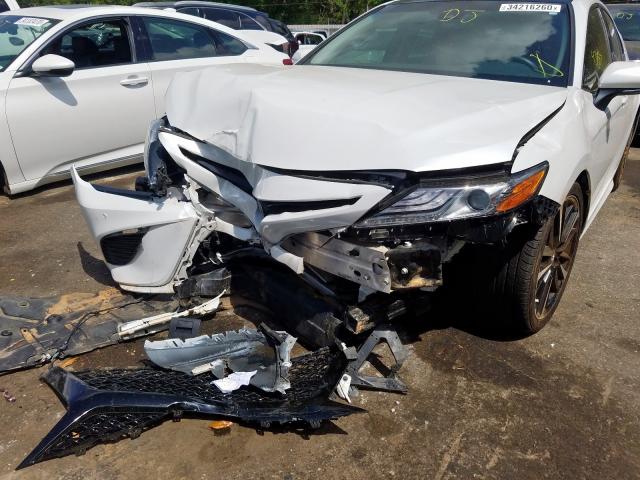 4T1B61HK6JU125786 - 2018 TOYOTA CAMRY XSE  photo 9