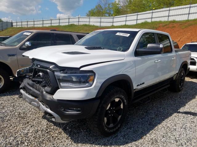 1C6RRFLG8KN812765 - 2019 RAM 1500 REBEL  photo 2