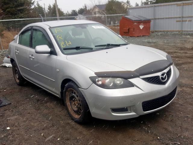 JM1BK32FX81121047 - 2008 MAZDA 3 I  photo 1