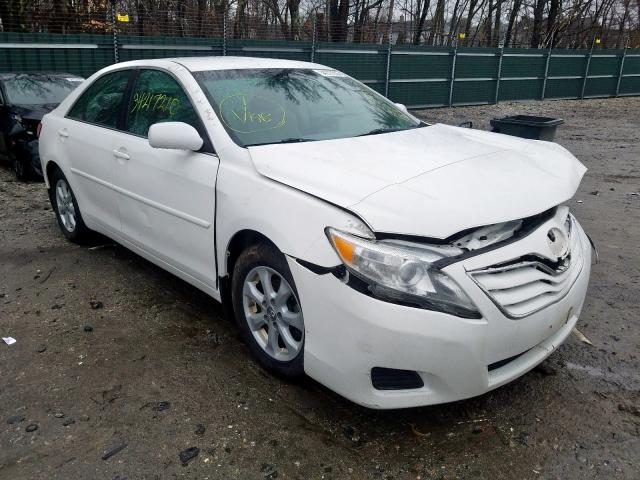 4T1BF3EK2BU764474 - 2011 TOYOTA CAMRY BASE  photo 1