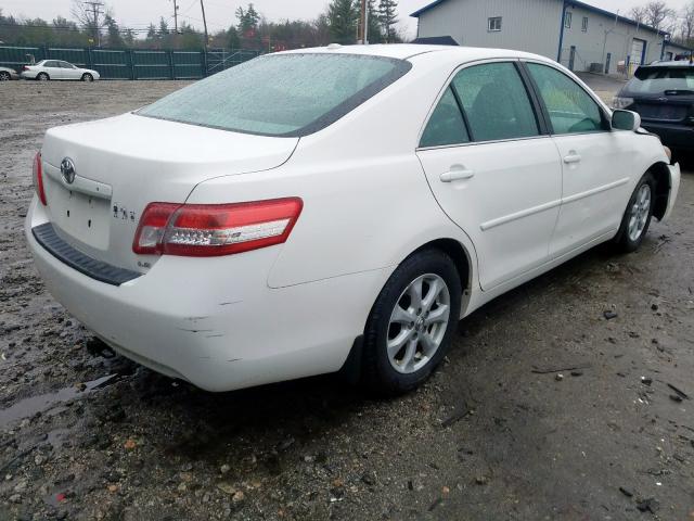 4T1BF3EK2BU764474 - 2011 TOYOTA CAMRY BASE  photo 4