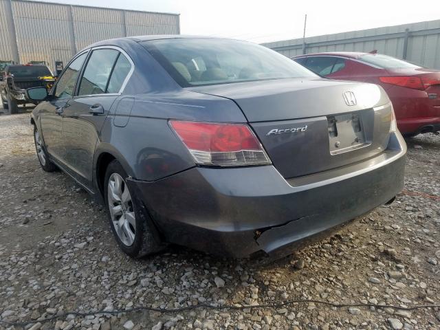 1HGCP2F77AA137586 - 2010 HONDA ACCORD EX  photo 3