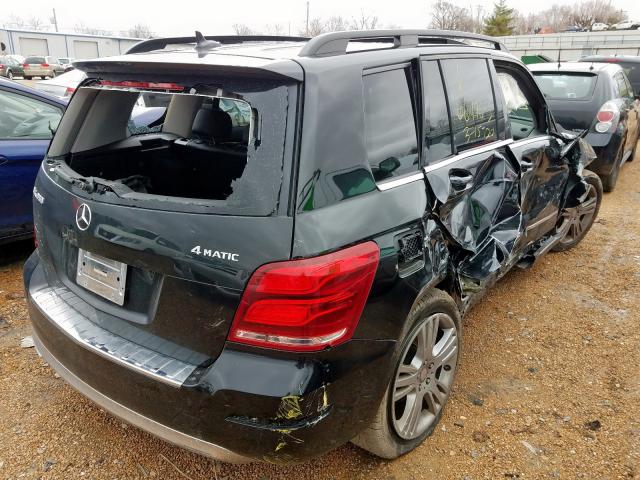 WDCGG8JB8FG364038 - 2015 MERCEDES-BENZ GLK 350 4MATIC  photo 4