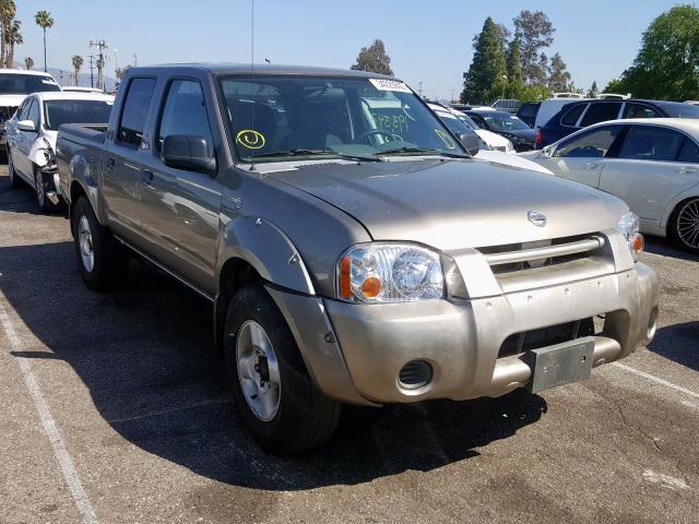 1N6ED27T24C455696 - 2004 NISSAN FRONTIER CREW CAB XE V6  photo 1