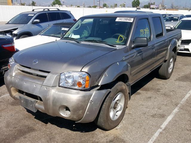 1N6ED27T24C455696 - 2004 NISSAN FRONTIER CREW CAB XE V6  photo 2