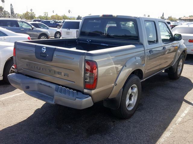 1N6ED27T24C455696 - 2004 NISSAN FRONTIER CREW CAB XE V6  photo 4