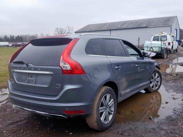 YV440MRU3H2038110 - 2017 VOLVO XC60 T5 INSCRIPTION  photo 4