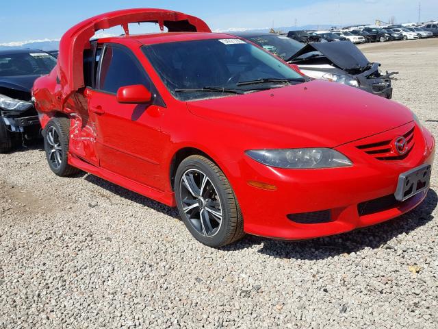 1YVHP84C455M33827 - 2005 MAZDA 6 I  photo 1