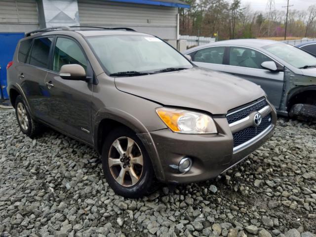 JTMBK31V99D010126 - 2009 TOYOTA RAV4 LIMITED  photo 1